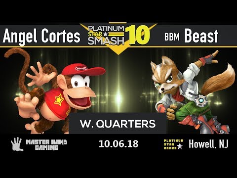 Platinum Star Smash 10 - Angel Cortes (Diddy) vs BBM | Beast (Fox) - W Quarterfinals