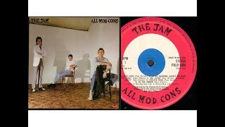 The Jam - Mr Clean (Lyrics/Slideshow)