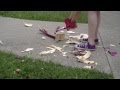 Smashing A Guitar With A Hammer I LlSmashItWithAHammer