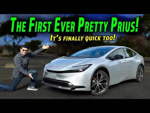 2023 Toyota Prius First Drive Review | It’s Quick, It’s Sexy, Its Trunk Has Shrunk