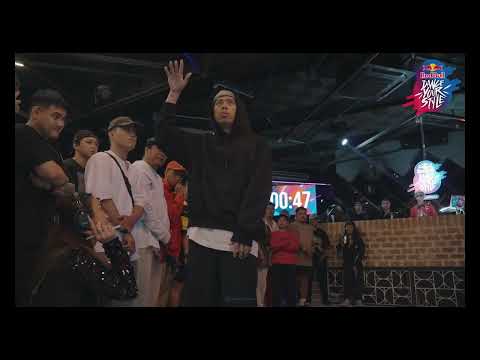Ian Paul vs Nemesis [TOP 8] Red Bull Dance Your Style 2023 Cebu Qualifier