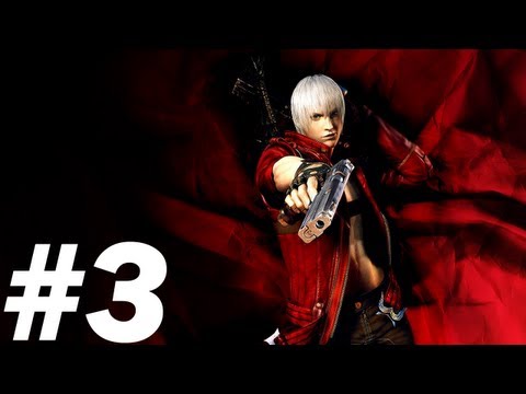 Devil May Cry 3 HD Walkthrough PT. 3 - Mission 3 - The Devil's Tower