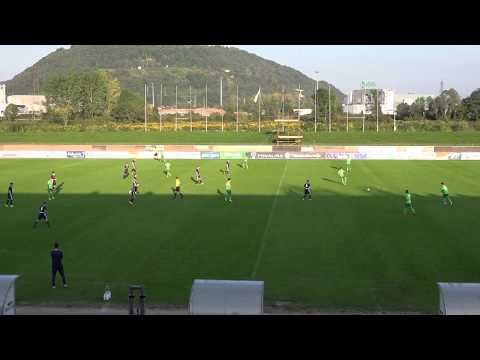 1.SML U19 (l.99/00); Krško : Gorica (1:2) 8.krog