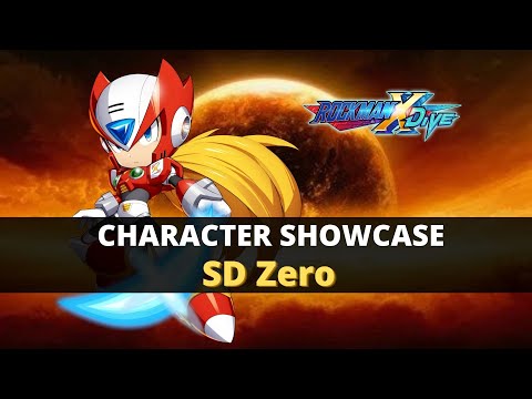 Rockman X DiVE | SD Zero | Character Showcase