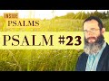 The beautiful hidden structure of Psalm #23