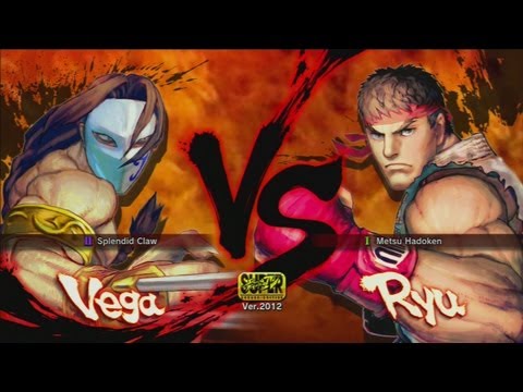 eron_akl(Vega) VS Breno_F1ght3rs(Ryu) online Brazilian Match