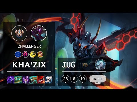Kha'Zix Jungle vs Viego - EUW Challenger Patch 11.23