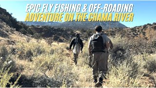 Epic Fly Fishing & Off-Roading Adventure on the Chama River #fishing #rainbowtrout #newmexico
