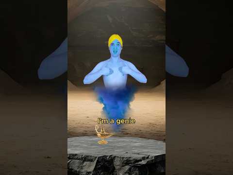 Man fumbles his genie wishes #comedy #music #parody of Genie In A Bottle by Christina Aguilera