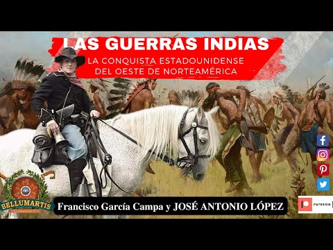 , title : 'LAS GUERRAS INDIAS. La conquista estadounidense del Oeste Norteamericano * José A. López Fernández *'