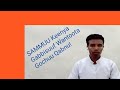 Sammuu Keenya Gabbisuuf Wantoota Gochuu Qabnu