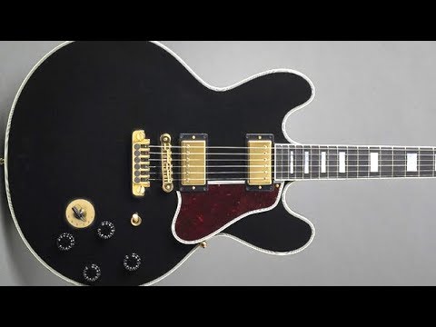 Soulful B.B. King Style Blues Guitar Backing Track Jam in G