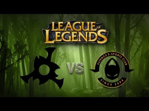 LoL División Honor - Partido 2 - x6tence vs Hostil Team - League Of Legends