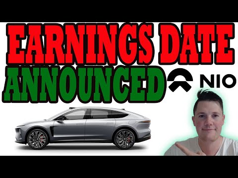 Nio Earning Date
