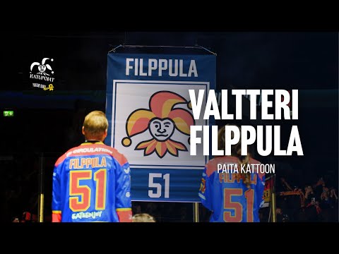 Valtteri Filppulan pelinumeron jäädytyksen kulisseissa | Katupojat