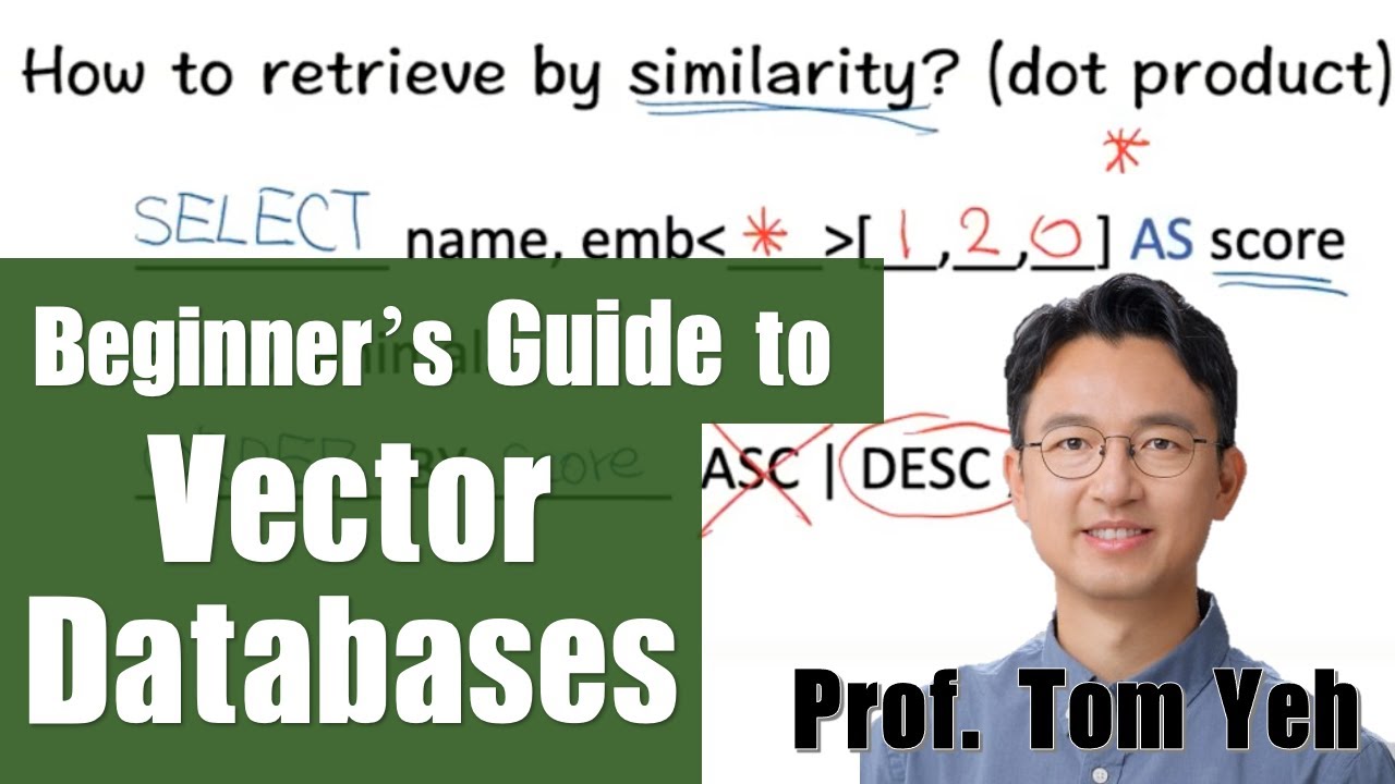 Beginner's Guide to Vector Databases
