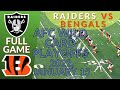 🏈Las Vegas Raiders vs Cincinnati Bengals AFC Wild Card Playoffs NFL 2021-2022 Full Game | Football