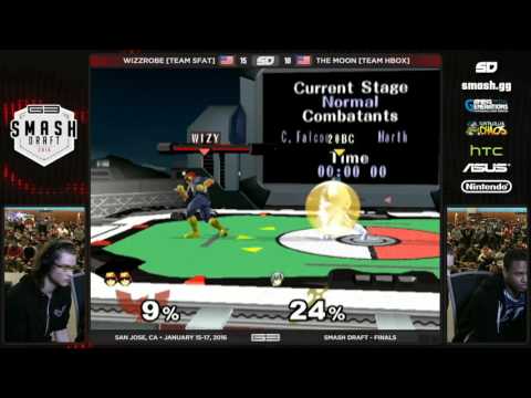GENESIS 3: Team SFAT vs Team HungryBox - Smash Draft - Finals