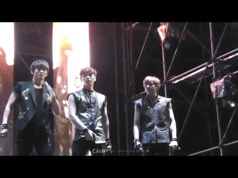 [FANCAM] 110722 CaBi Summer Wave Festival - 10/10 (2)(Chansung focused)