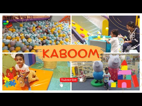 Kaboom Kids Play Zone: The Perfect Place for Kid-Friendly Fun in Aundh, Pune.