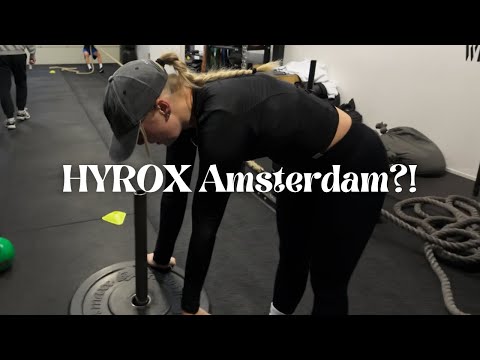 IK GA MEEDOEN MET HYROX AMSTERDAM!