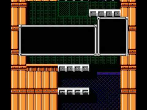 Bionic commando (NES) last escape no damage