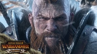 Total War: WARHAMMER - Norsca - Cinematic Trailer