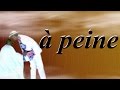 Barbara  - A peine