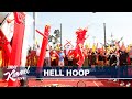 Hell Hoop Shot for Charity with Mark Cuban