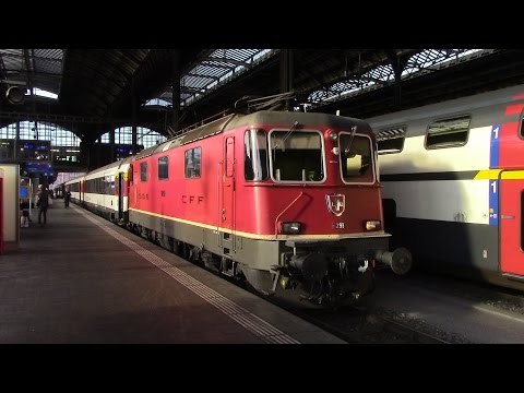 Bahnhof Basel SBB Gare de Bâle CFF Stazione di Basilea FFS