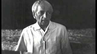 J. Krishnamurti - Malibu 1970 - Small Group Discussion 5 - Attention leads to learning