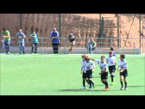 Alevín D. Amistoso Tudelano 10 - 2 Peña Sport (27/09/2014)