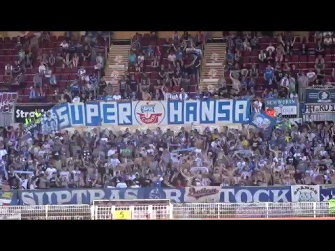 1. FSV Mainz 05 vs. Hansa Rostock (HANSA Fangesänge + Lieder)