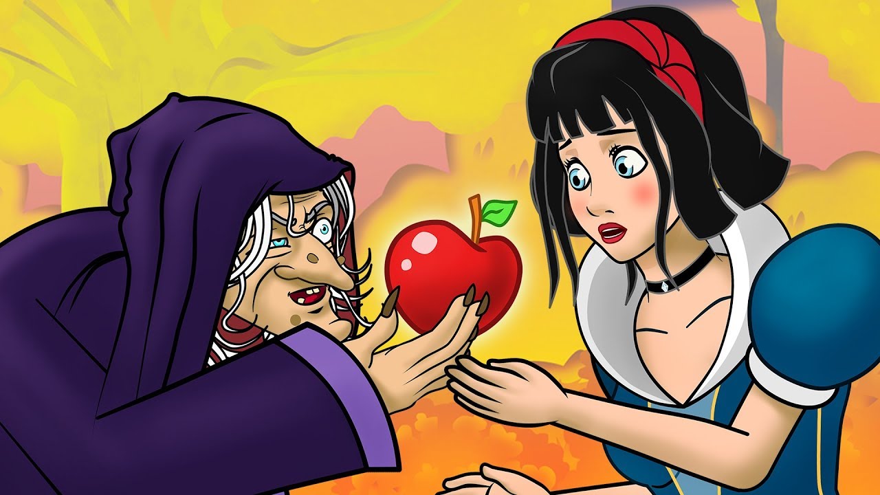 Branca de Neve e os 7 Anões (Nova Versão) | Conto em Português | com Os Amiguinhos