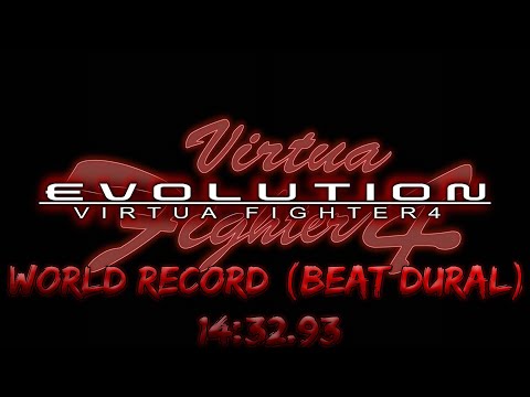Virtua Fighter 4 Evolution Arcade Mode (Beat Dural SpeedRun) World Record 14:32.93