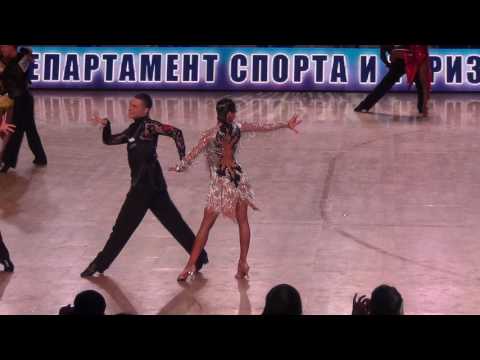 Andrey Gusev - Vera Bondareva | Russian Championship 2017 | 1/2 Rumba