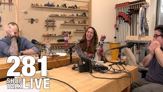 STL282: This is a woodworking podcast!