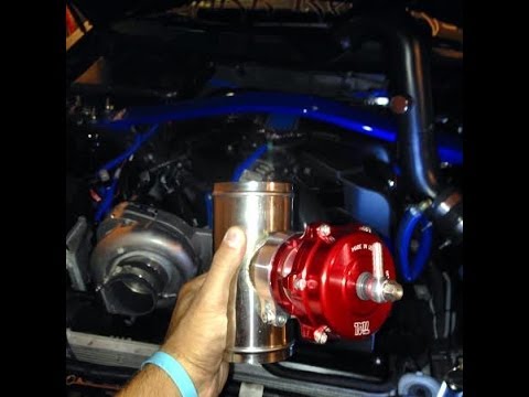 Tial Q BOV for 2012 Supercharged Mustang