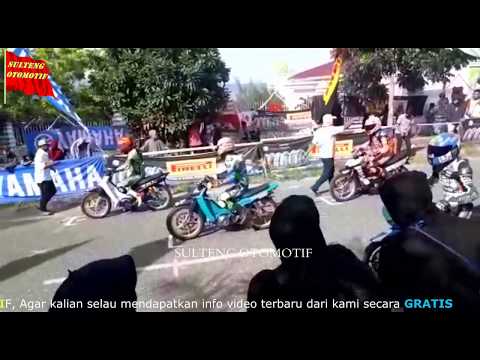 ROAD RACE LUWUK FINAL NON JUARA BEBEK STANDART 116 SULTENGPRIX SERI 1