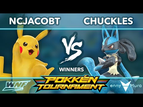 NCJacobT (Pikachu) vs Chuckles (Lucario) - WNF Pokken 1.7