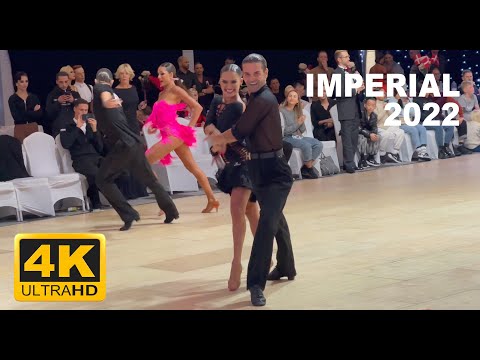 Nino Langella & Andra Vaidilaite | Cha Cha | Professional Latin, Imperial Open 2022