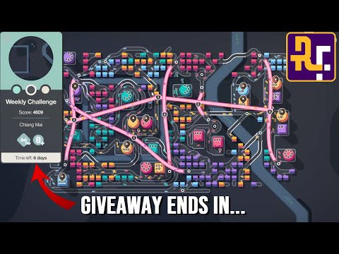 They Asked for A Sponsored Video, I Gave Them a High Score - Mini Motorways Weekly Challenge