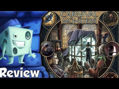 Carnival of Monsters Review - with Tom Vasel