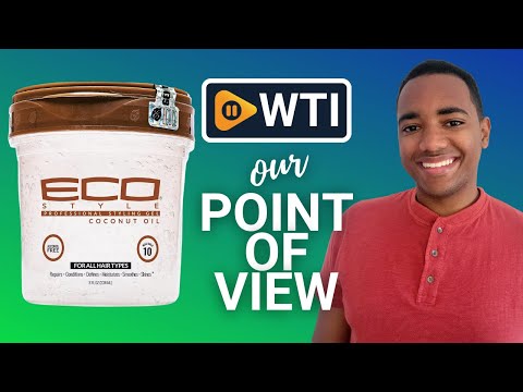 Eco Style Coconut Oil Styling Gel - WTI product video review