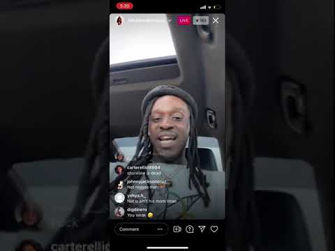 Rob Vicious gets HEATED on IG live, says “F**K OHGEESY” and “F**K SHORELINE”
