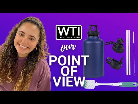 Zenbo Insulated Water Bottles - WTI product video review