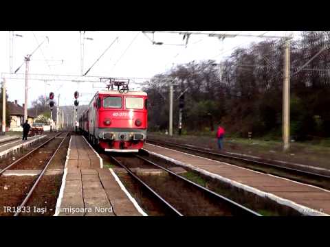 Trainspotting in Apahida & Cluj Napoca - 16.11.2013