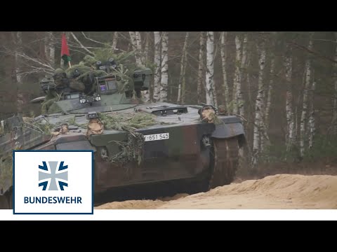 Der Schützenpanzer Marder: Technik I Bundeswehr