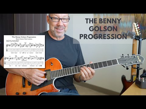 The Benny Golson Progression  - BGVL Preview