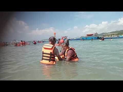 Snorkeling in Elephant beach Havelock